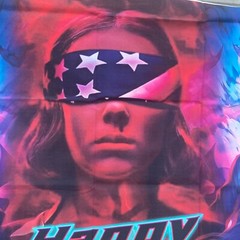 Stranger Things Birthday Back drop/ Banner 59 x 39in
