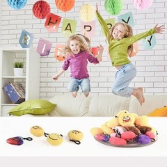 OHill 24 Pack Plush Pillows Mini Keychain for Birthday Party Home Decoration