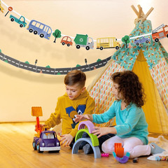 Transportation Birthday Decorations Transportation Banner Classroom Decorations