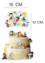 Peanuts Snoopy Birthday Party Supplies ,Snoopy Theme Birthday Party Decorate Set