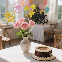 Honey Bumble Bee Centerpiece Sticks – Baby Shower Wedding Bridal Shower Party Ce