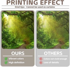 8x6ft Jungle Forest Photography Backdrop Tropical Rainforest Natural Scenery