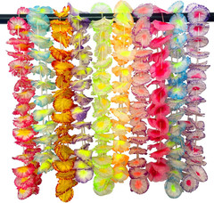 100 Count Hawaiian Leis Flower Necklaces Bulk Luau Party Favors Decorations Plus