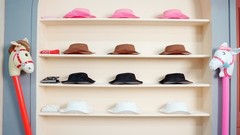 36 Pcs Cowboy Costume Set – Hats, Bandanas, Inflatable Horses for Kids Party Sup