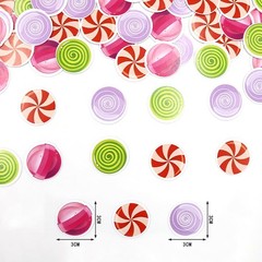 100 PCS Candy Confetti Double Side Table Decor Baby Shower Birthday Party