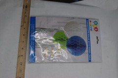 321Party Honeycomb Party Balls 36057