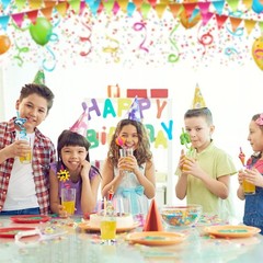 Creative Adjusting Silly Straws – 24 Pack for Beach and Summer Celebrations