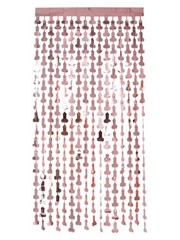 Penis Foil Curtain Backdrop Rose Gold Hen Night Fancy Dress Party Accessory