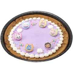 DreamWorks Gabby’s Dollhouse Rings, 24 Cupcake Decorations Featuring Gabby, P…