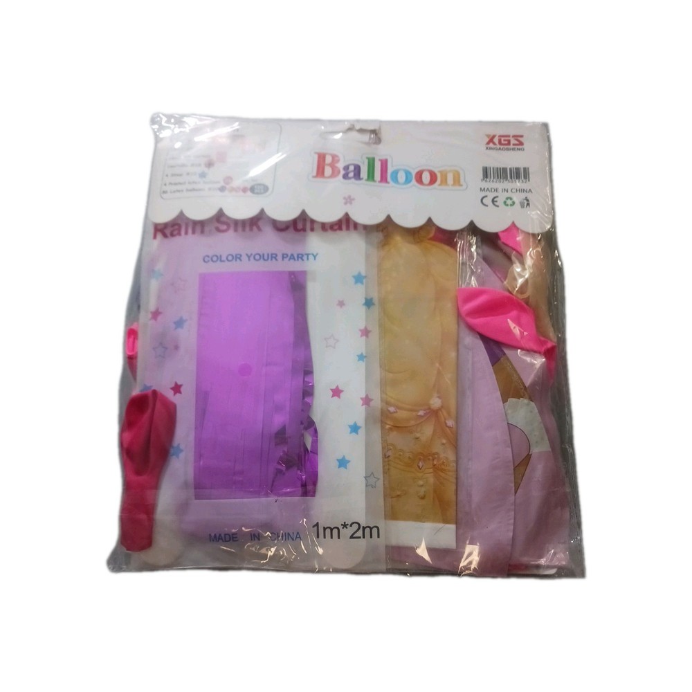 Party Girs.multicolors 100 Pcs.