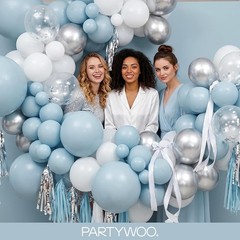 d latex balloons 1954, 160 pcs different sizes ballons colors. 18″ 5 pcs, 12″…