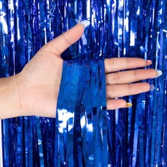 2M-3M FOIL FRINGE TINSEL SHIMMER CURTAIN DOOR WEDDING BIRTHDAY PARTY DECORATIONS