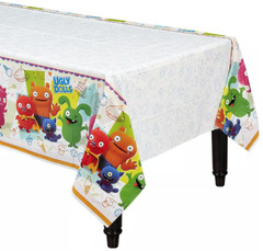 UglyDolls Table Cover ~ UglyDolls birthday party Supplies
