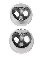 Reflective Stainless Steel Spheres for Enhancing Garden and Water Features