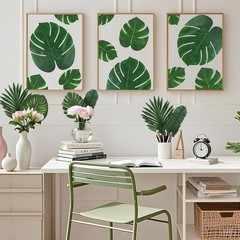Vibrant 142Pcs Artificial Tropical Decorations – Perfect for Luau & Beach Events