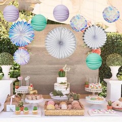 Iridescent Party Decorations Holographic Party Supplies Iridescent Decoration…