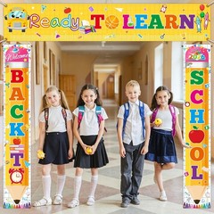 3 Pcs Lightweight Back to School Banners – Easy Install for Every Classroom