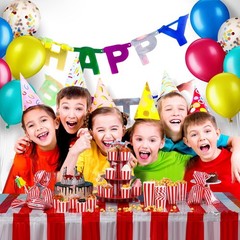 432 Pcs Carnival Party Decorations Circus Theme Birthday Party Including Circ…