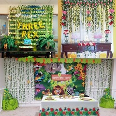 JPSOR 24pcs Fake Leaves Artificial Ivy Garland Greenery of vines, Green
