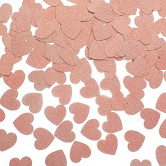 Glitter Heart Confetti for Table Wedding Birthday Party Decoration, 1.2 inch …