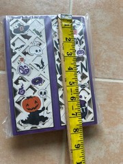 8 PIECES light up happy Halloween birthday party centerpieces