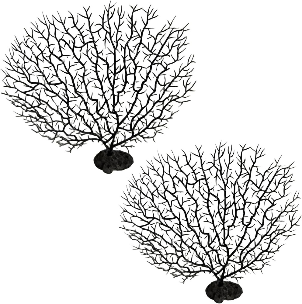 Realistic Artificial Coral Aquarium Decoration Colorful Fish Tank Plant Ornament