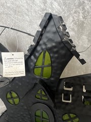 holloween decoration Light Up Haunted House