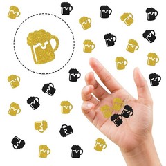 Beer Mug Confetti Glitter, Wedding Table Confetti, Engagement Paper Scatter, …