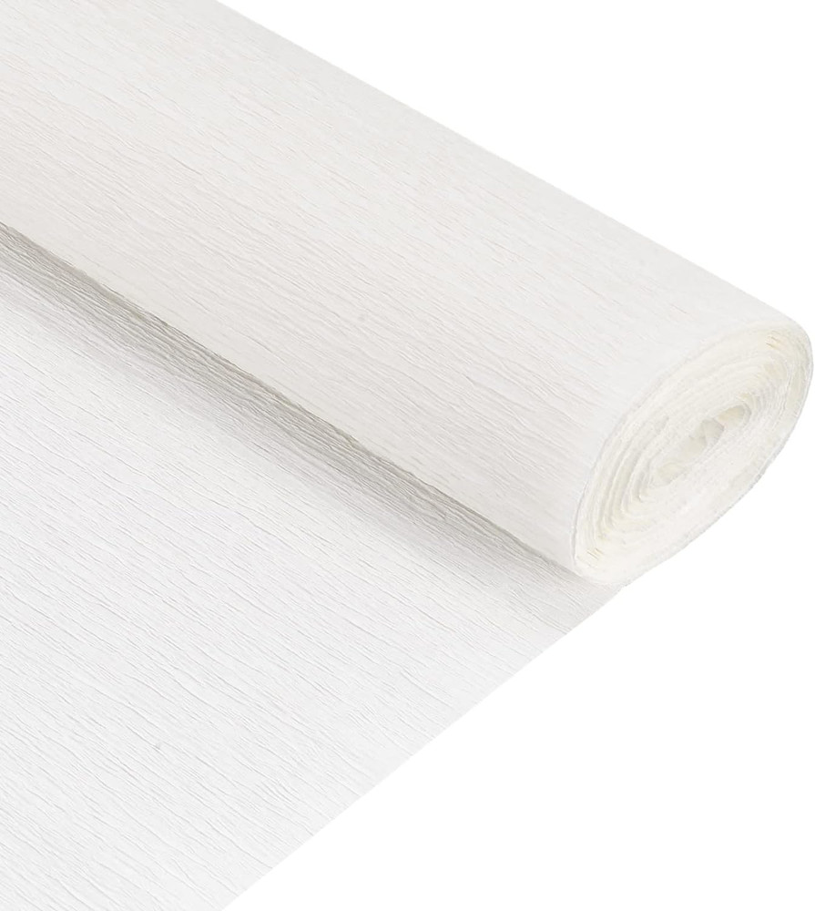 Crepe Paper Roll 7.5Ft Long 20 Inch Wide for Wedding Ceremony Various Large Fest