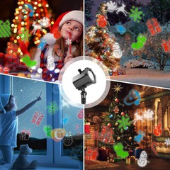 Halloween Projector Light Christmas Outdoor LED Laser Light Festival Party Decor