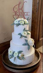 5 Tier Round Foam Cake Dummy Decorating 4“ 6” 8“ 10” 12“ Supplies for Wedding…