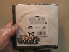 Star Wars Party Decorations Plates Balloons Baby Yoda Banner Tablecloth lot set.