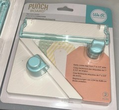 We R Memory Keepers. Banners & Tags Punch Board. Create Your Own Banners & Tags