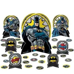 Batman Birthday Party Decorations Jumbo DoubleBanner Balloons 1 to 9 HeroesUnite