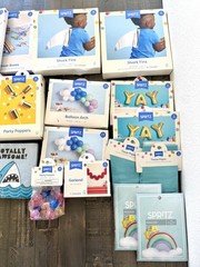 Spritz Party Supplies Mixed Theme Decor Multi 25+ Pc Lot Bundle