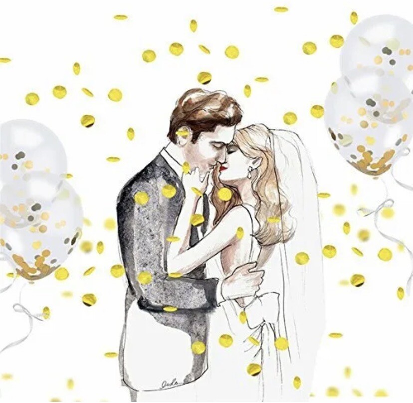 Gold/Silver 12Pieces 18 Inches Party Balloons With Gold & Silver String Tape