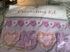 (3 Pack) NEW Amscan Sweet 16 Room Decorating Kit 10 Pieces Each Kit, 30 Total