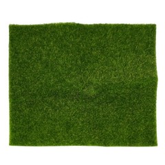 PVC Miniature Garden Ornament Artificial Grass for Children’s Playing Area