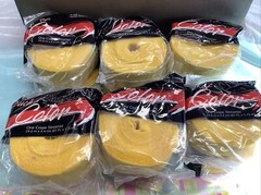 Lot Of 12 Sun Gold Crepe Streamers 81 Ft X 1.75 In