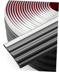 Chrome Side Body Trim Molding Compatible with Chevy GMC Tahoe Suburban 13 ft