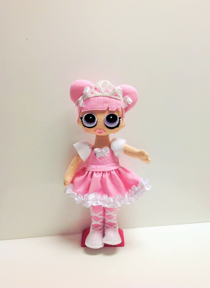 LOL Surprise Center Stage Doll Centerpiece L.O.L. Surprise Felt Doll 20″ Tall
