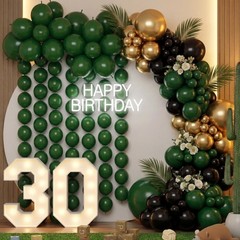 100 Pcs Link Balloon Quick Linking Latex Connected Balloons Linkable for East…
