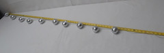 Mirror Ball Disco Ball Garland Decoration 66 » Lighted by Battery Decoration