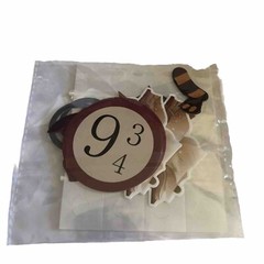Harry Potter birthday decorations (banner, Cake And Cupcake Decorations