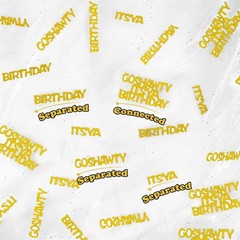 Go Shawty It’s Your Birthday Gold Glitter Confetti for Table Scatter