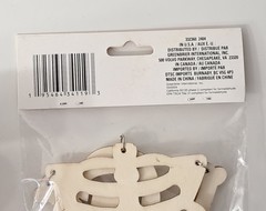 Skeleton Wood kit 1 DIY & Plastic 22 Pc Eyeballs Halloween Party New In Package
