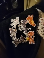 24 – Tom & Jerry Cupcake Toppers