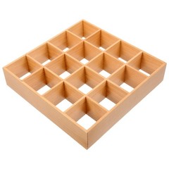 Miniature Wooden Storage Rack Mini House Furniture Mini House Accessory