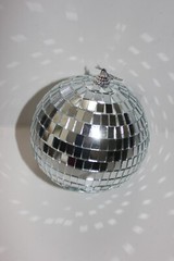 Disco Mirror Ball 4.72″, Shiny Sparkly DJ Supply, Light Party Decoration
