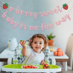 Sweet Baby Shower Decorations, A Sweet Baby Banner